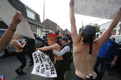 Femen activists