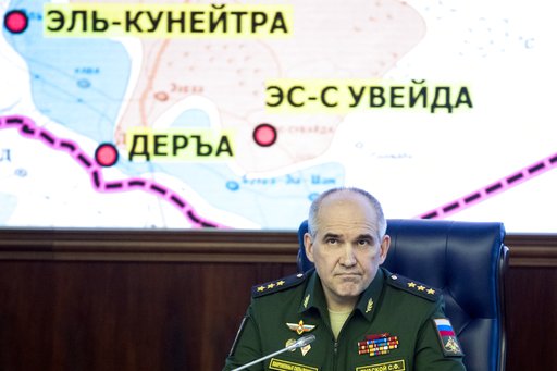 Col. Gen. Sergei Rudskoi of the Russian General Staff