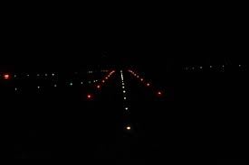 airport runway lights
