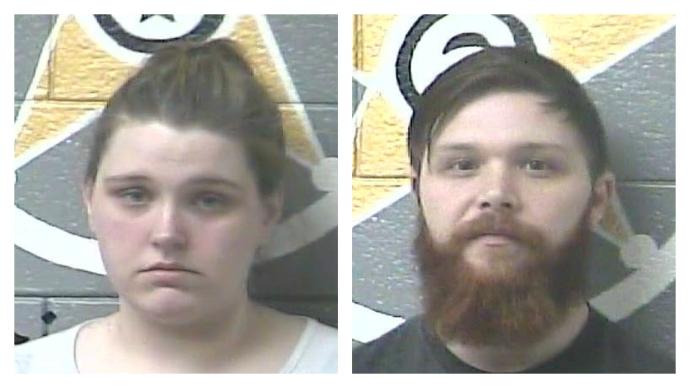Laura Blanton and Robert Collins (boyfriend and girlfriend) of Menifee County charged in deadly child abuse case.  19-month old Aria Blanton died 4-19-17.  Death ruled homicide.