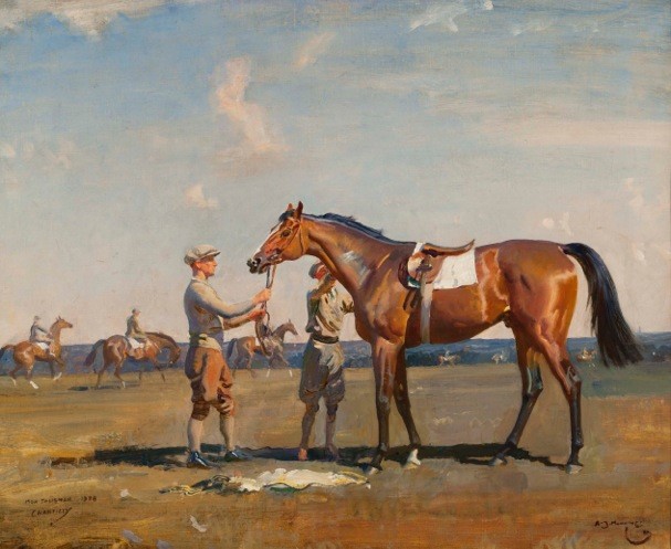 Keeneland and Cross Gate Gallery's annual Sporting Art Auction 11-18-15