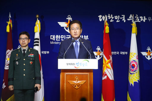 South Korean Vice Defense Minister Suh Choo Suk