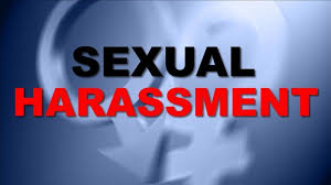 Sexual Harassment graphic