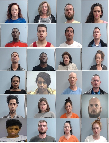 More than two dozen people arrested in Shoplifting Blitz in Lexington and Nicholasville December 5-7