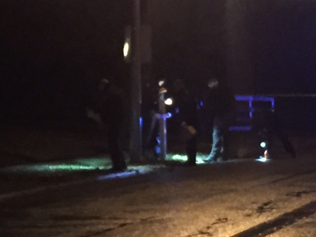 Mailbox blown up outside house on Victoria Way in Lexington 11-23-16
