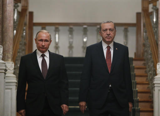 Turkey's President Recep Tayyip Erdogan
