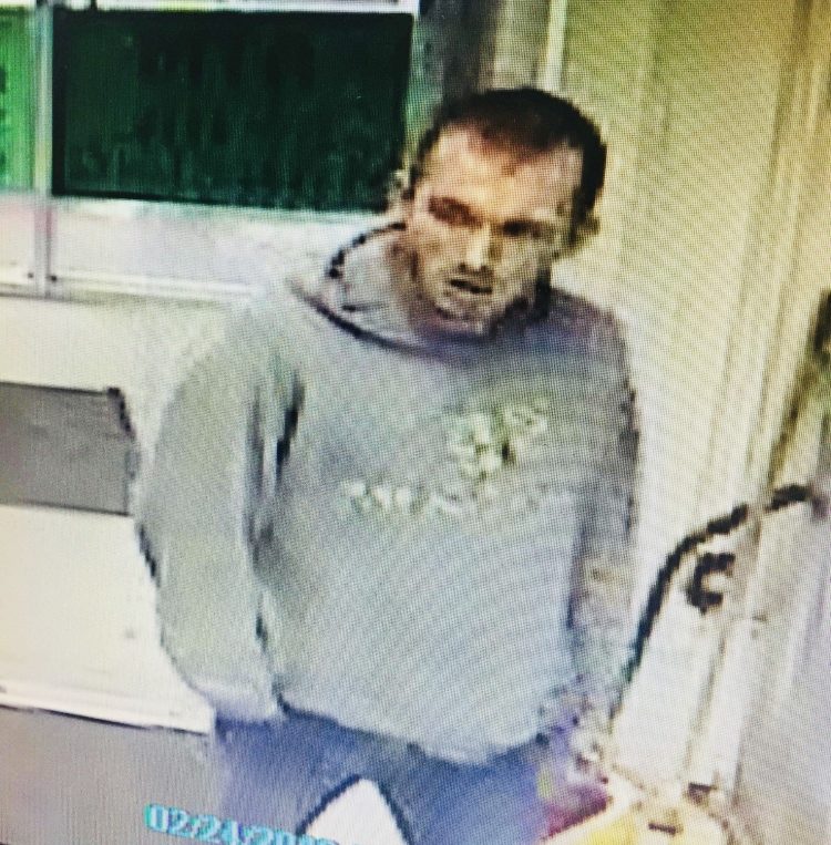 State Police in Harlan ask public to help identify car thief suspect 2-26-18
