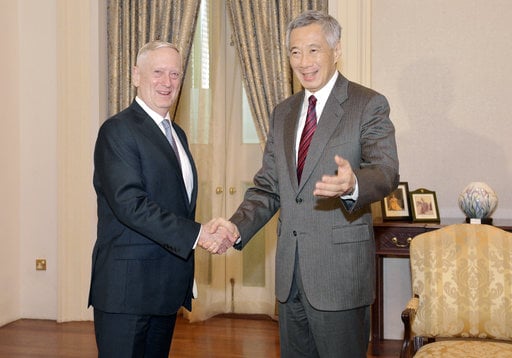 Singapore's Prime Minister Lee Hsien Loong