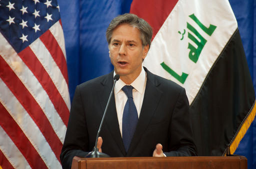 In this image released by the U.S. State Department