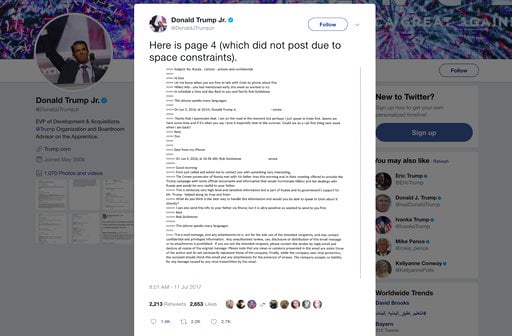 This screenshot shows a tweet posted Tuesday