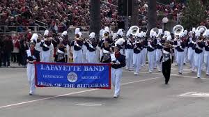 Lafayette High School in Lexington marching band Pride of the Bluegrass