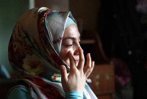 In this picture taken on Thursday