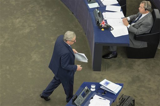 EU Commission President Jean-Claude Juncker