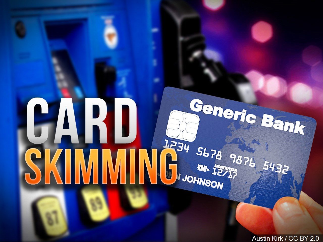 Credit card skimming device found in Richmond gas pump ABC 36 News