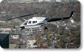 Lexington Police helicopter
