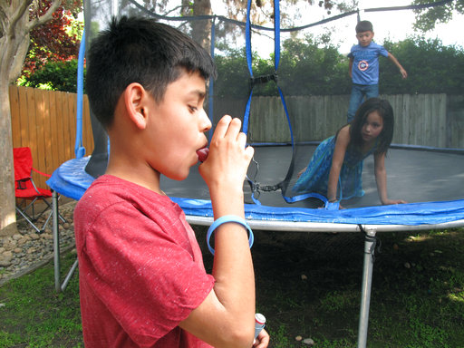 In this photo April 4