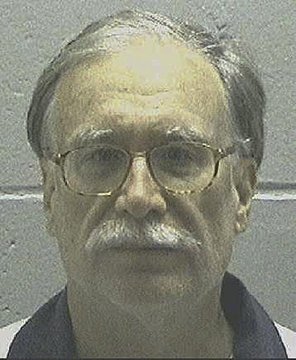 This undated photo provided by the Georgia Department of Corrections on Wednesday