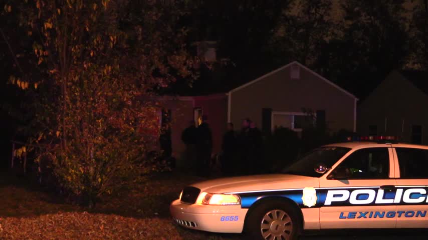 27 yr. old man stabbed by another man in domestic dispute at a home on Marcellus Drive in Lex 11-9-15