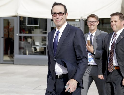 United States Treasury Secretary Steven Mnuchin