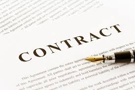Contract generic graphic