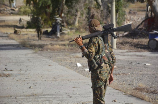 In this undated photo released Thursday