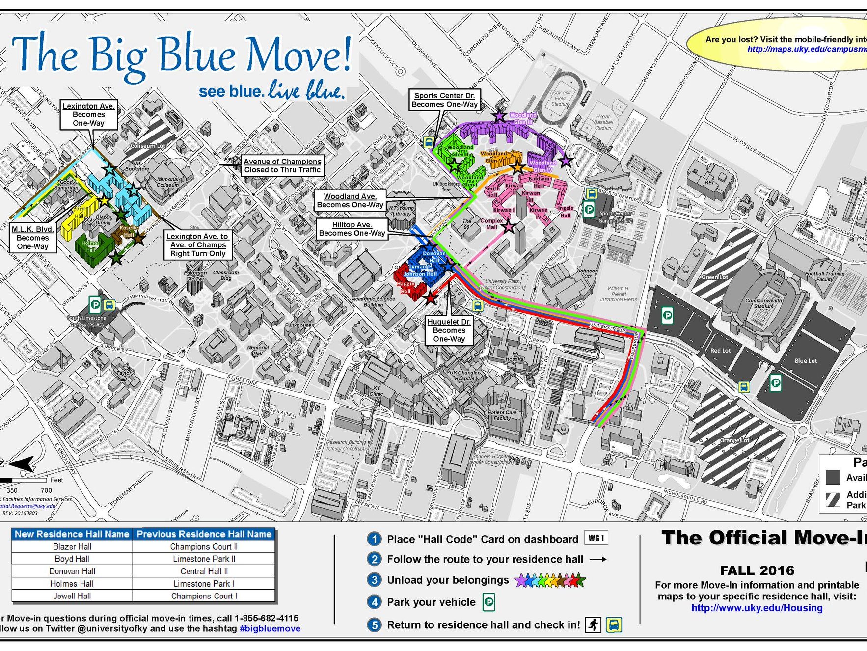 Big Blue MoveIn starts Saturday What you need to know ABC 36 News