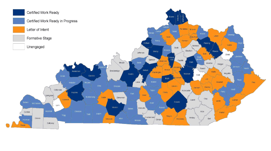 Gov. Beshear announces newest 'Kentucky Work Ready Communities' - ABC ...