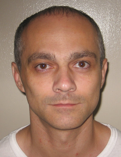 FILE - This undated file photo provided by the Virginia Department of Corrections shows Ivan Teleguz. Virginia Gov. Terry McAuliffe has called off Teleguz's execution in a murder-for-hire case