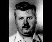 FILE - This 1978 file photo shows serial killer John Wayne Gacy. Cook County Sheriff Sheriff Tom Dart plans to provide an update on a years long effort to identify unnamed victims of Gacy Wednesday