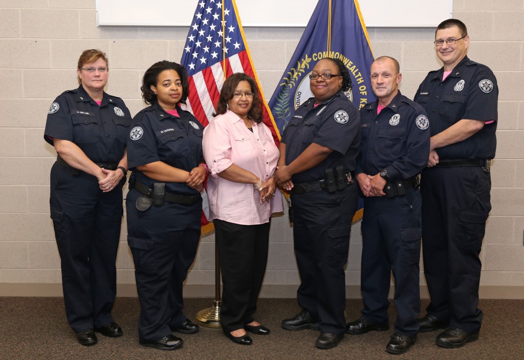 Corrections wears pink for breast cancer awareness Oct. 16