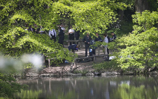 Medical examiner officials