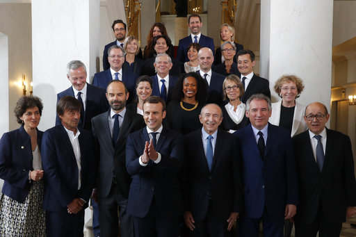 French President Emmanuel Macron