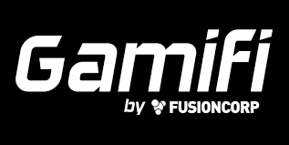 Gamifi logo; spin out company from Lexington-based Fusioncorp.  Gamifi launched 11-8-17 in Lexington