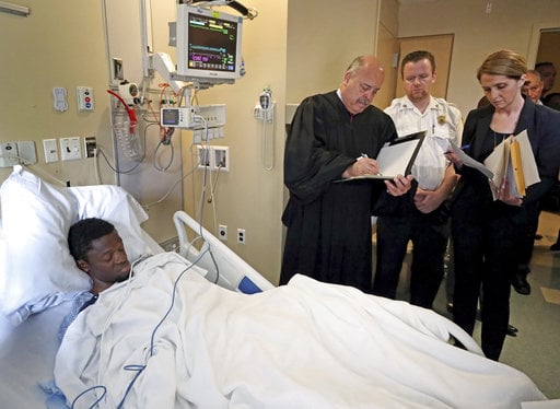 At Tufts Medical Center in Boston