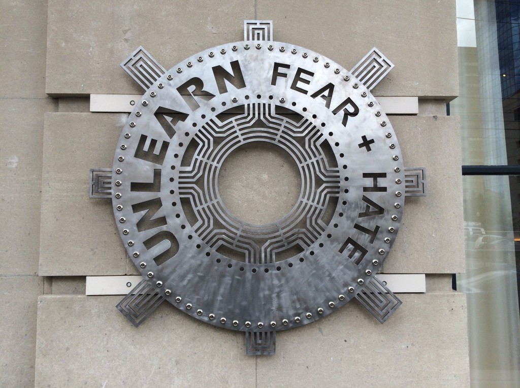Unlearn Fear + Hate