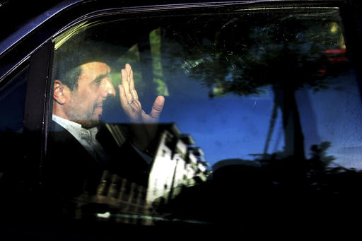FILE-- In this file photo taken on Monday