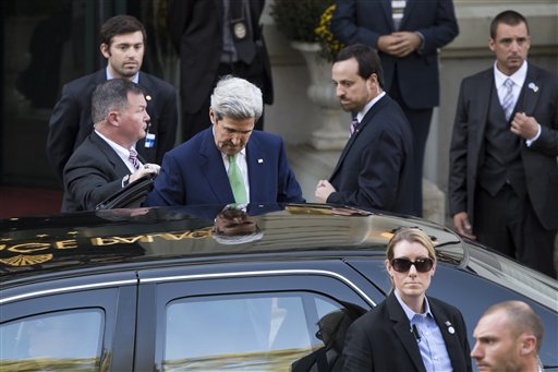 U.S. Secretary of State John Kerry