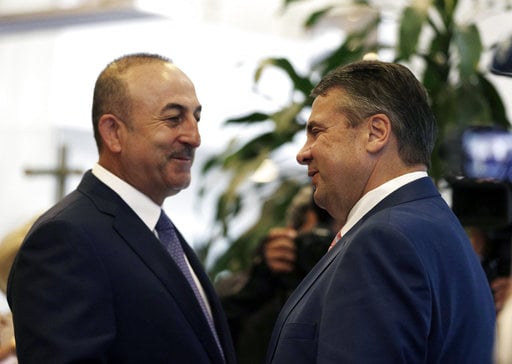 German Foreign Minister Sigmar Gabriel