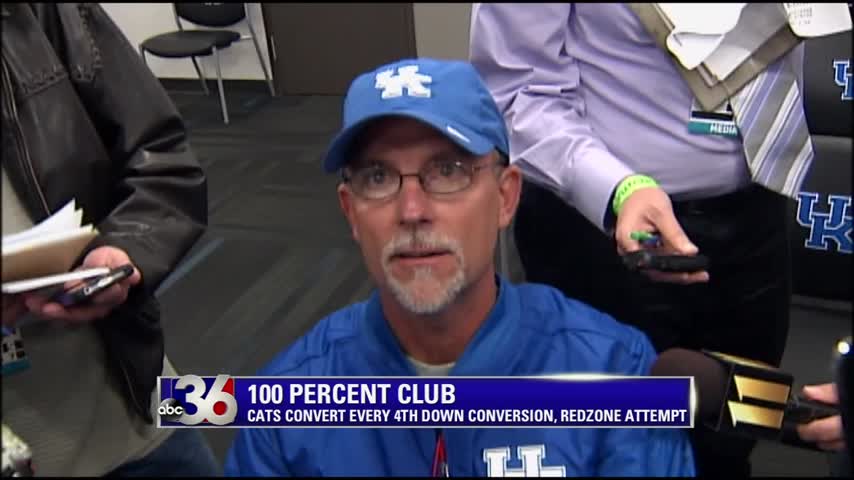 100 percent club - ABC 36 News