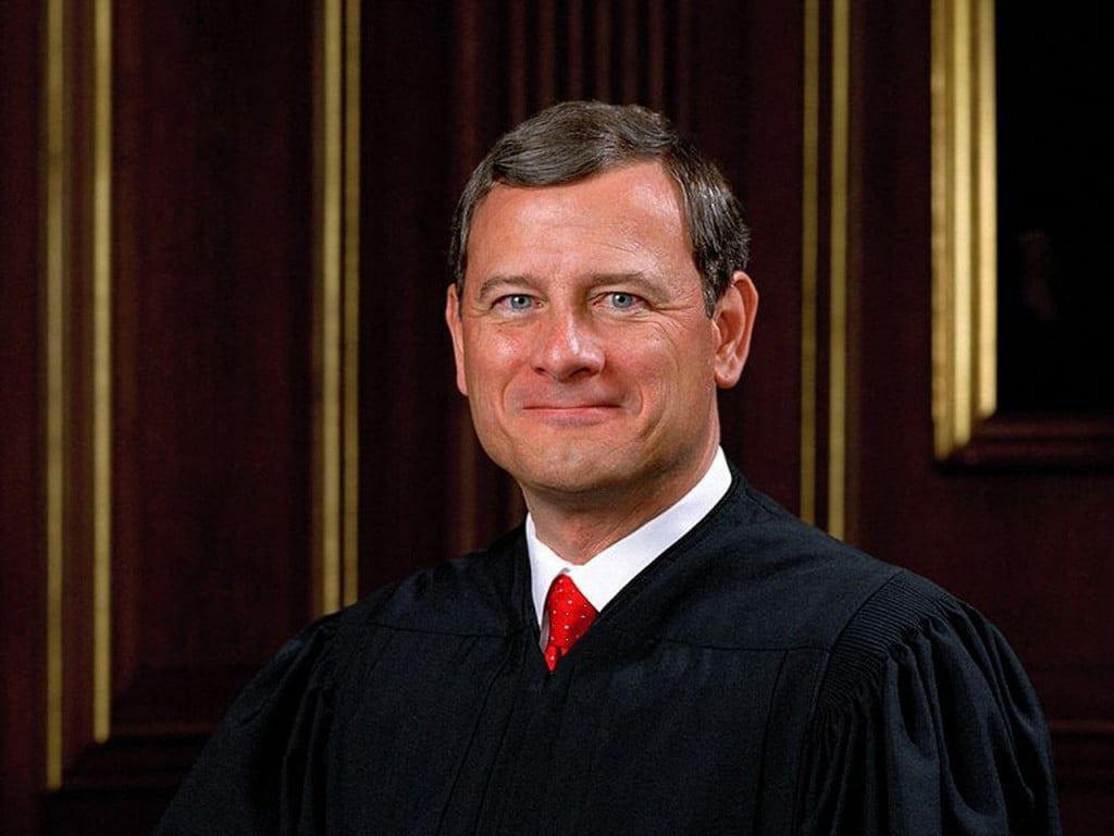 U.S. Supreme Court Justice John Roberts