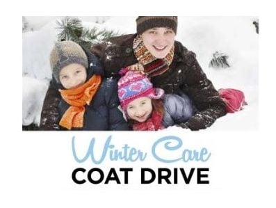 Winter Care Coat Drive