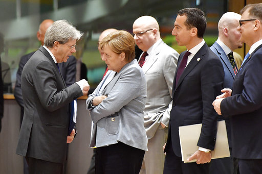 Italian Prime Minister Paolo Gentiloni