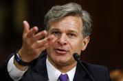 FBI chief Wray says China poses a serious threat