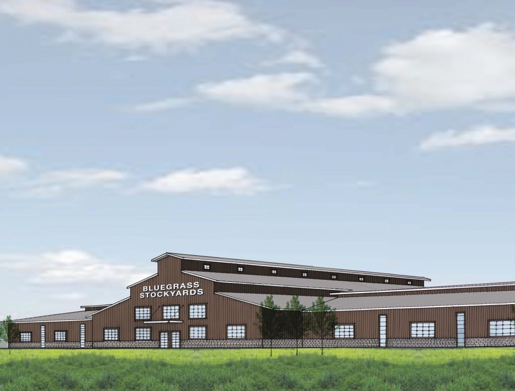 New Blue Grass Stockyards