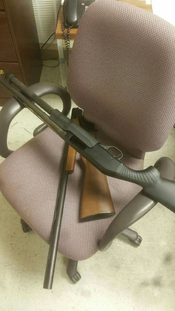 Stolen shotguns in Laurel County leads to arrest of 10 people after stolen items listed on Facebook for sale 1-18-17