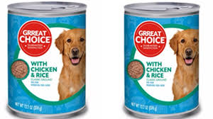 PetSmart Grreat Choice Adult Dog Food with Chicken & Rice recalled