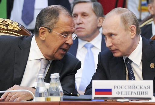 Russian President Vladimir Putin