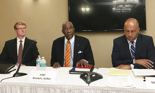 Pulaski County Circuit Judge Wendell Griffen