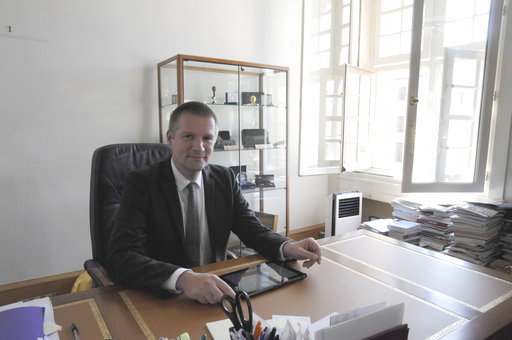 The director general of the cyber defense agency known in France by its acronym