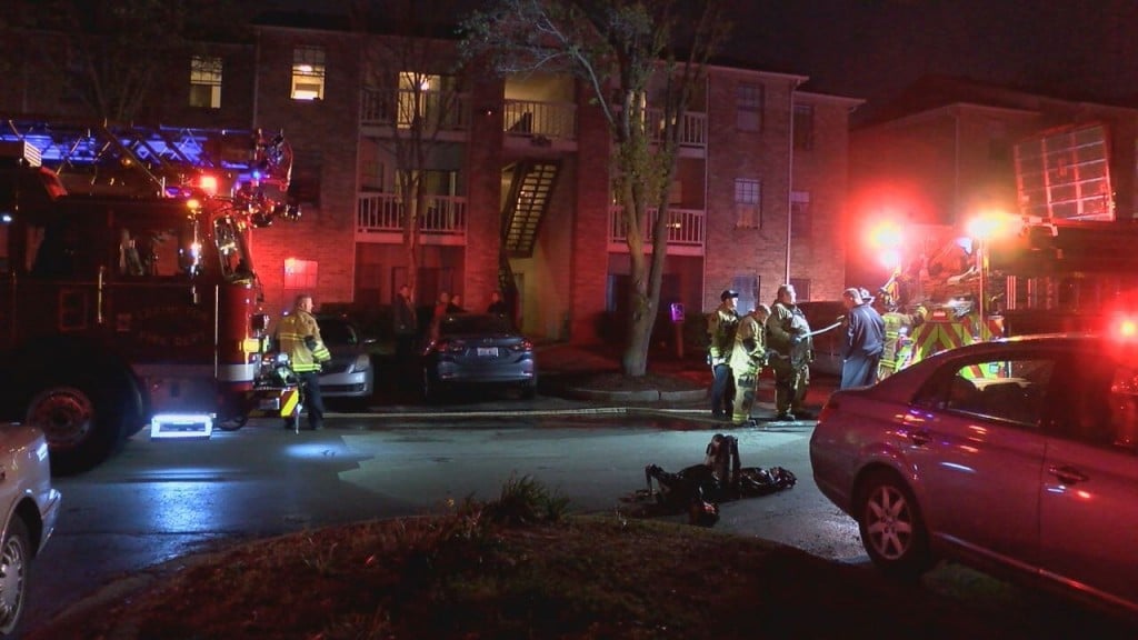 Food left on stove blamed for fire at Shillito Park Apartments in Lexington 4-6-17